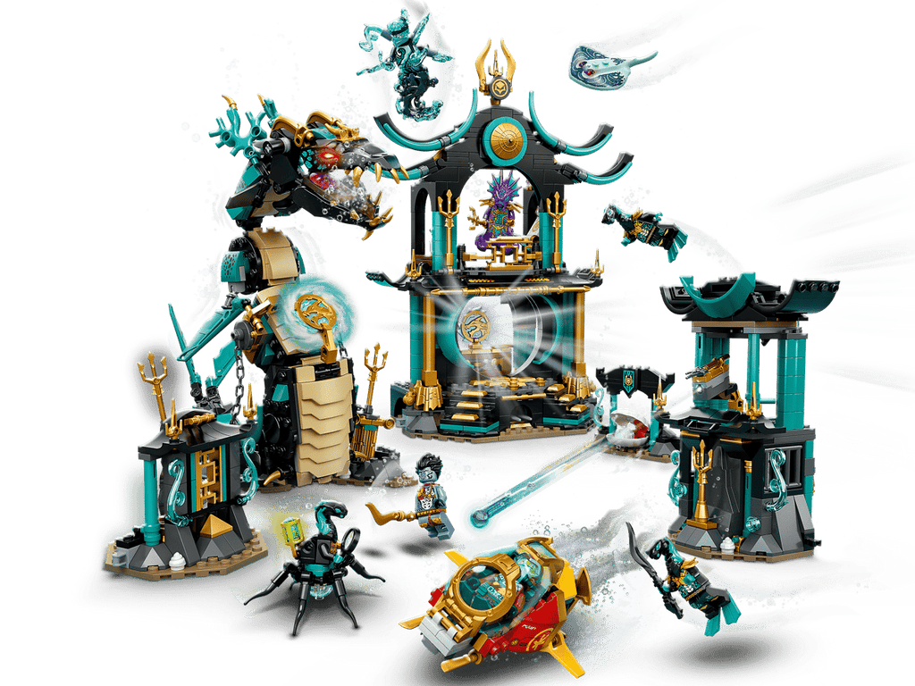 Lego Ninjago Temple Of The Endless Sea