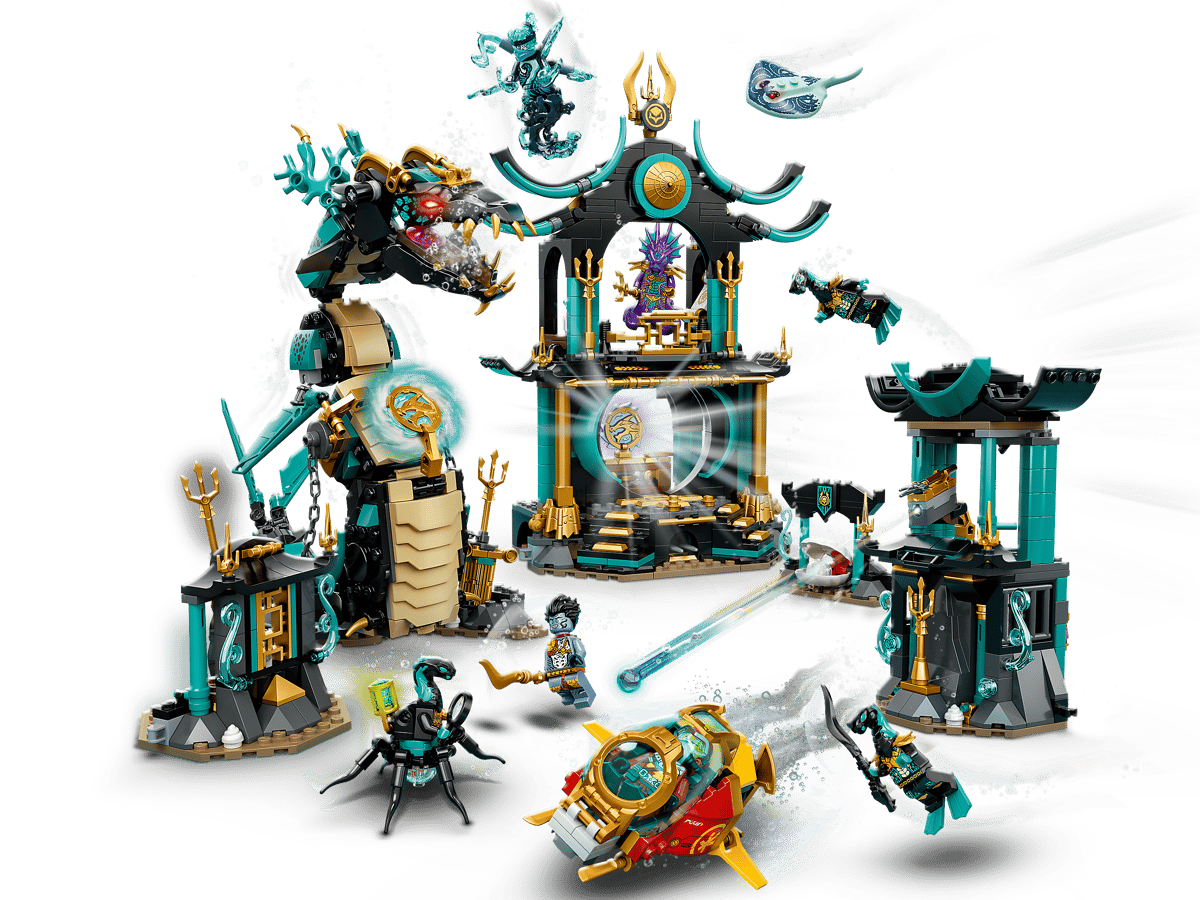 Lego Ninjago Temple Of The Endless Sea