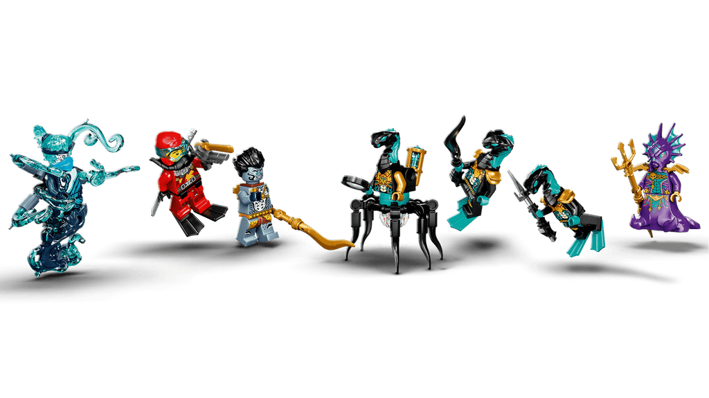 Lego Ninjago Temple Of The Endless Sea