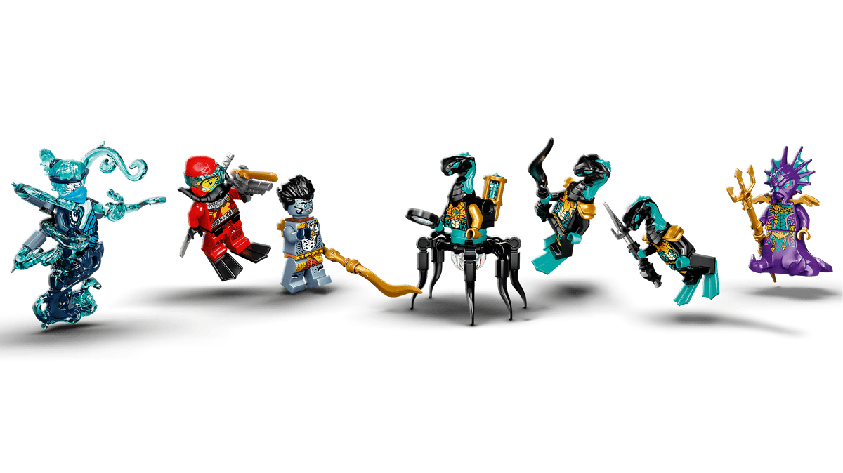 Lego Ninjago Temple Of The Endless Sea