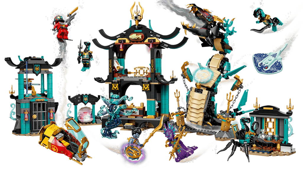 Lego Ninjago Temple Of The Endless Sea
