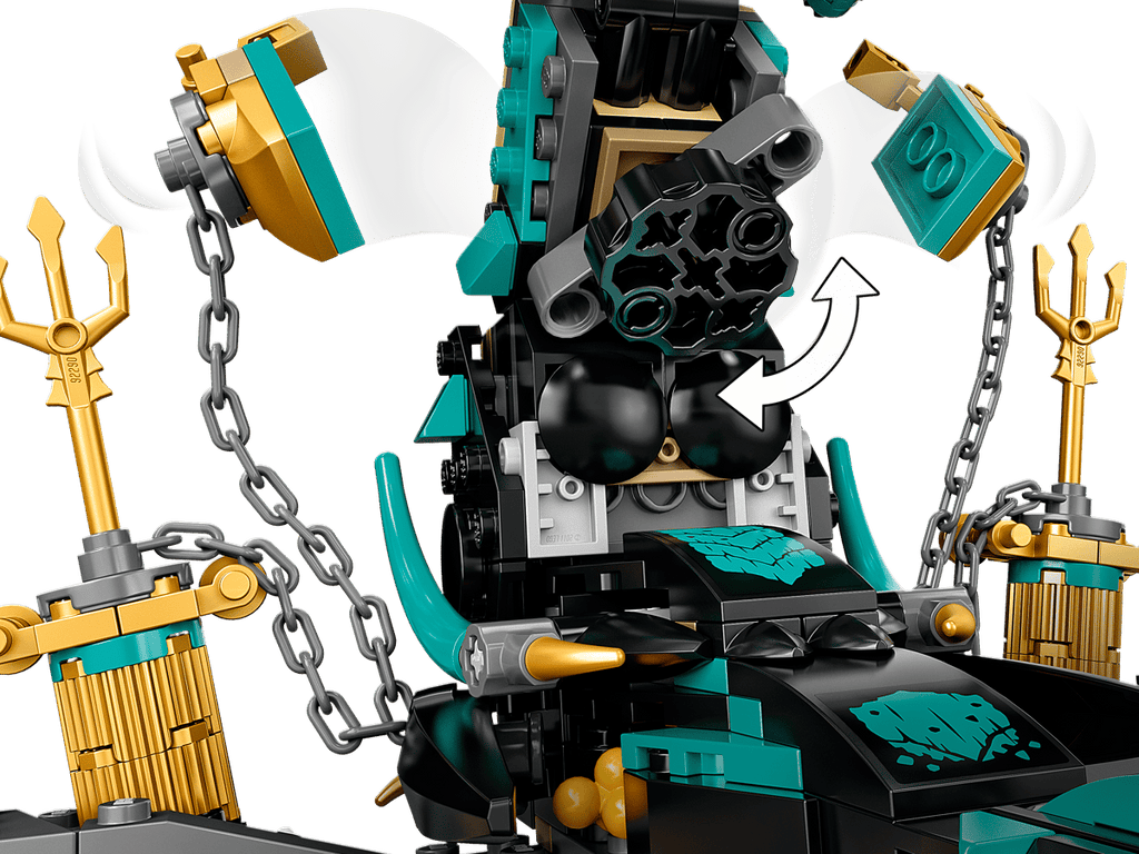 Lego Ninjago Temple Of The Endless Sea