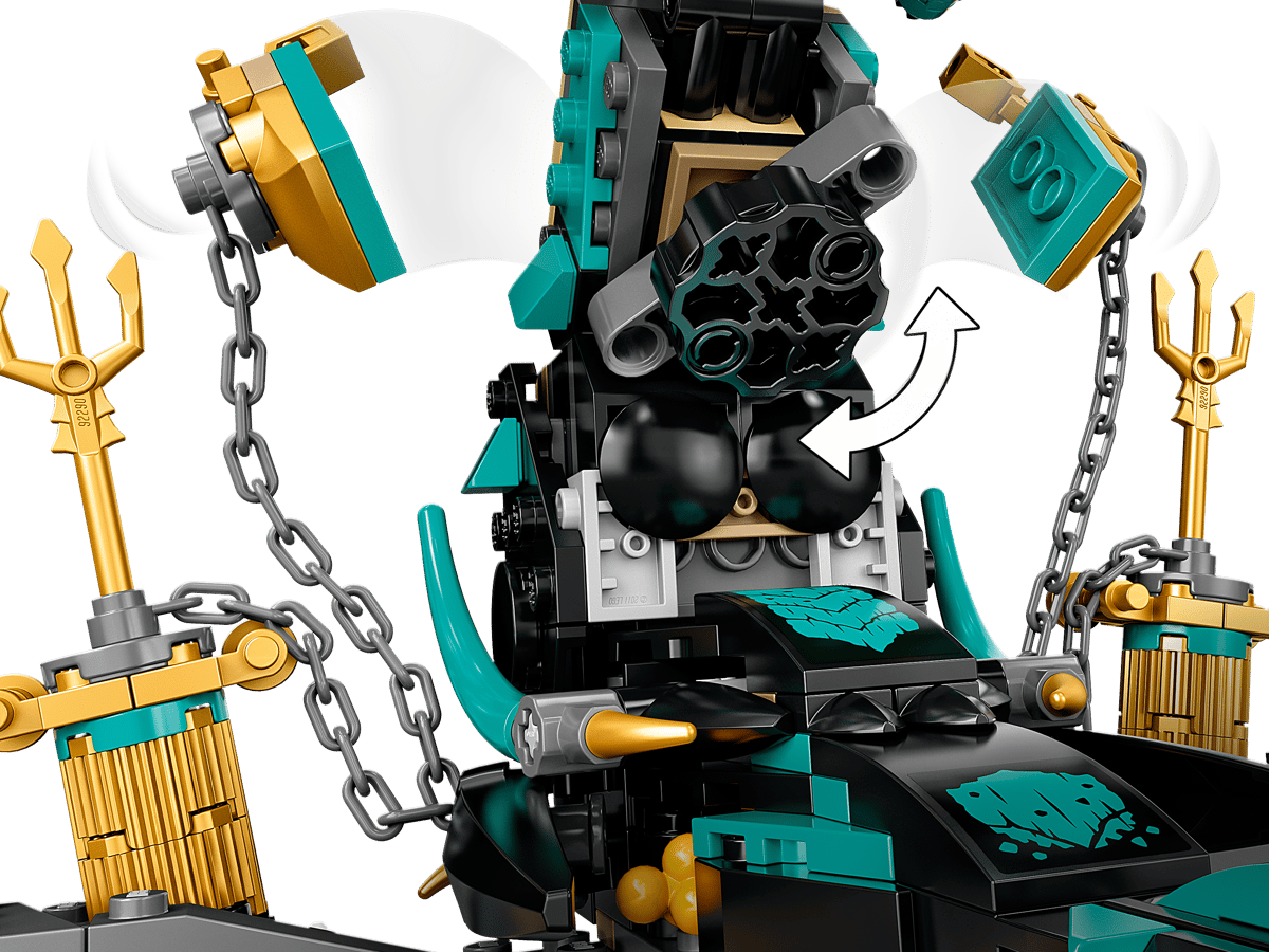 Lego Ninjago Temple Of The Endless Sea