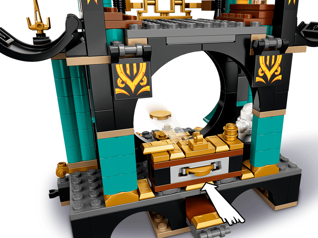 Lego Ninjago Temple Of The Endless Sea