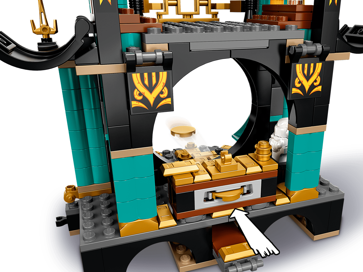 Lego Ninjago Temple Of The Endless Sea