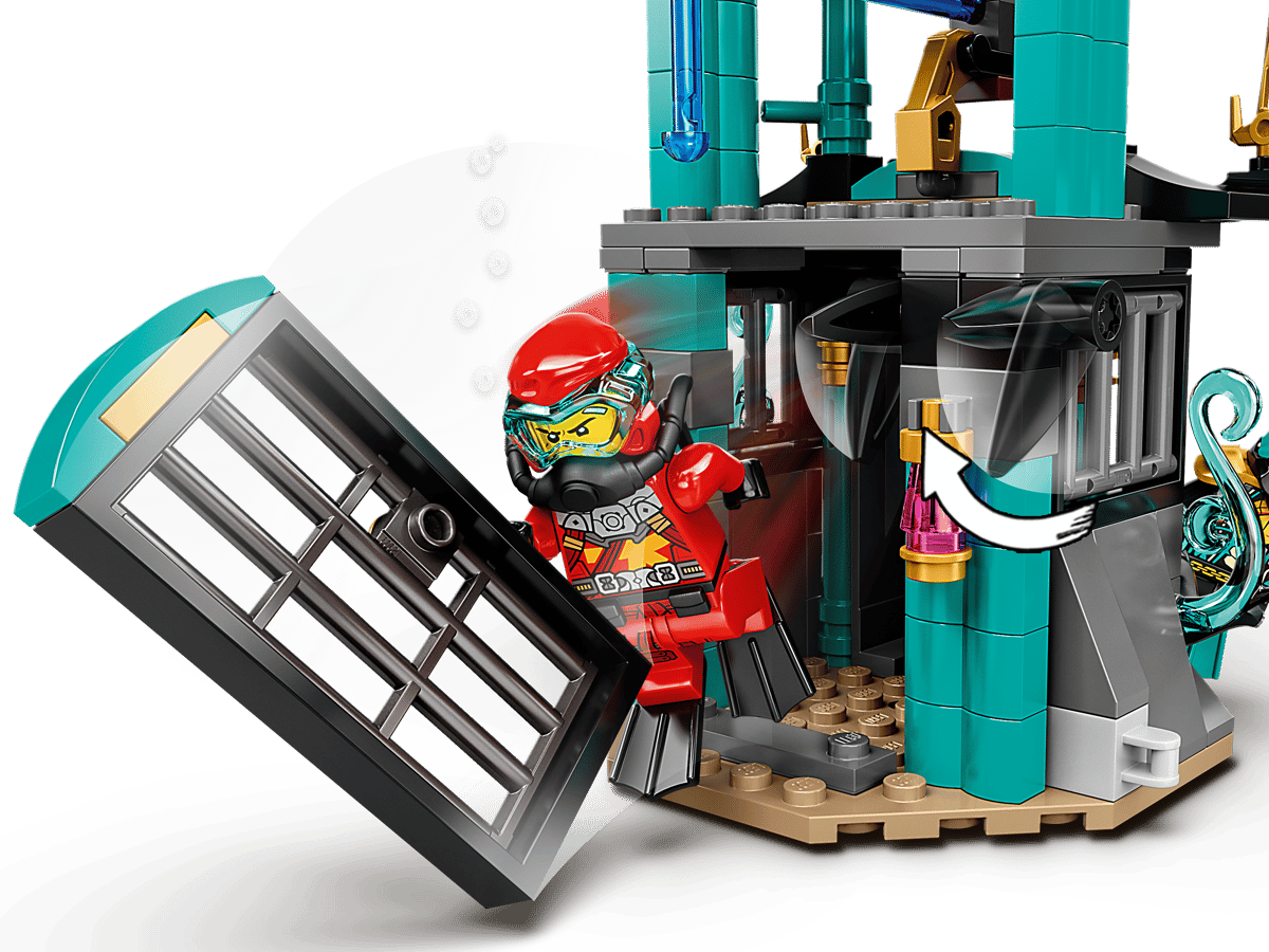 Lego Ninjago Temple Of The Endless Sea