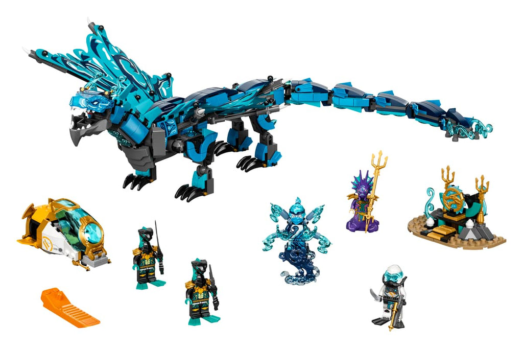 Lego Ninjago Water Dragon