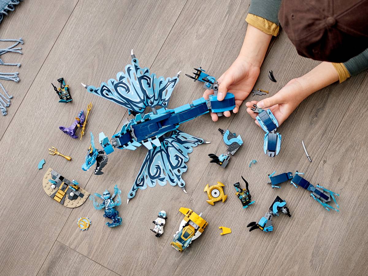 Lego Ninjago Water Dragon