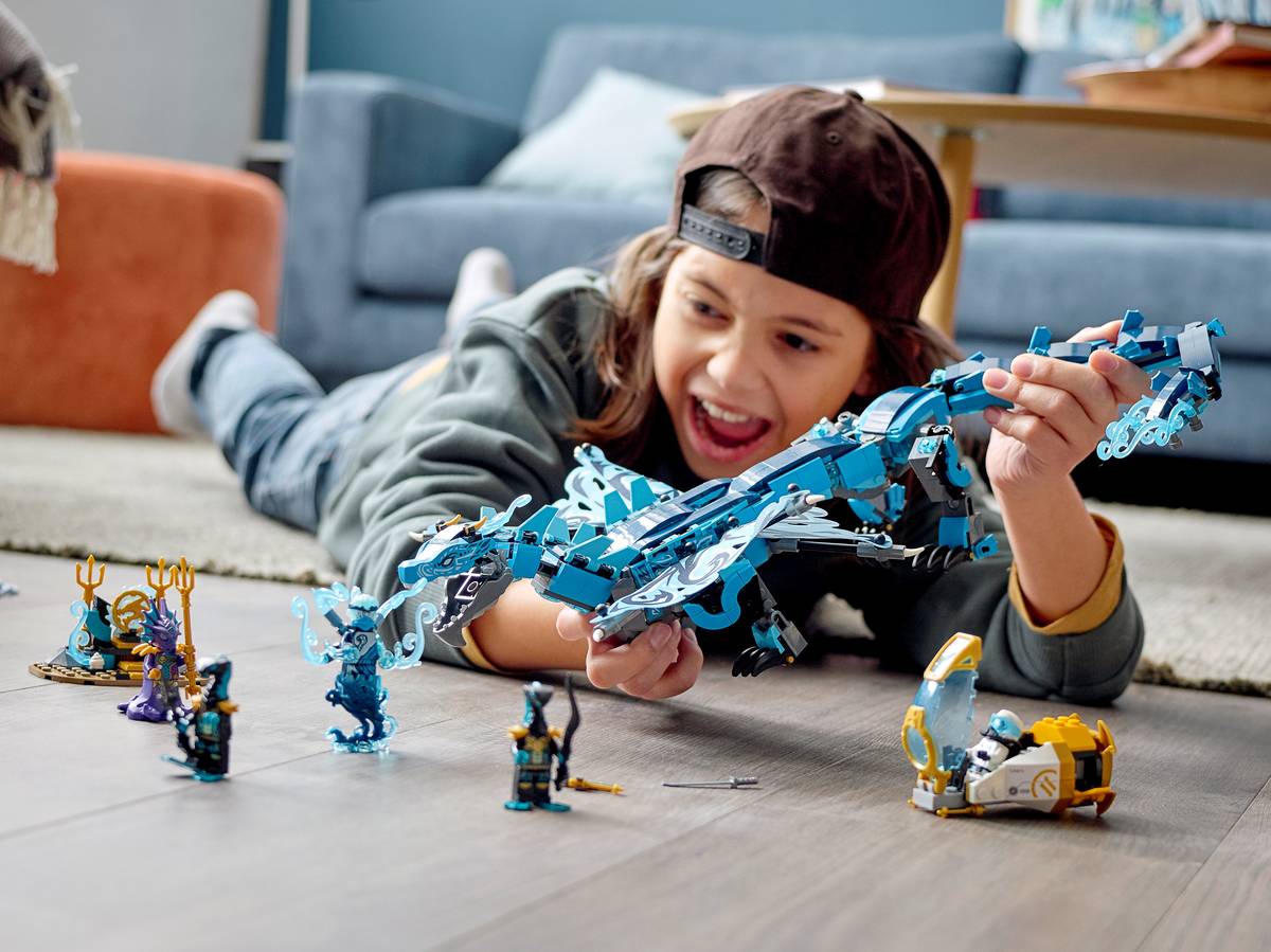 Lego Ninjago Water Dragon
