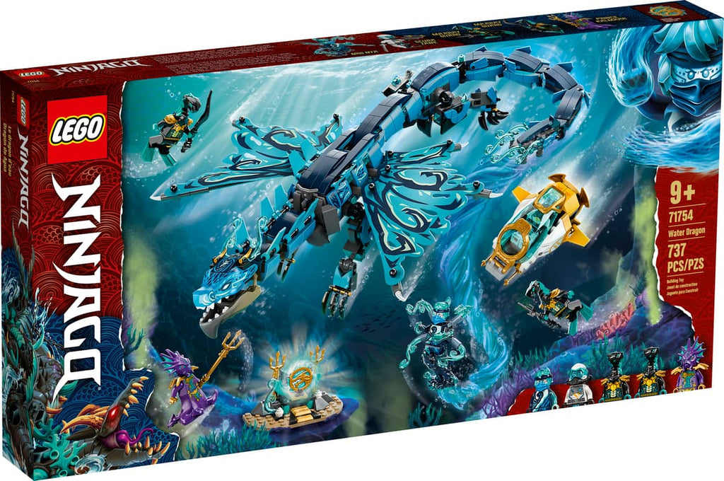 Lego Ninjago Water Dragon