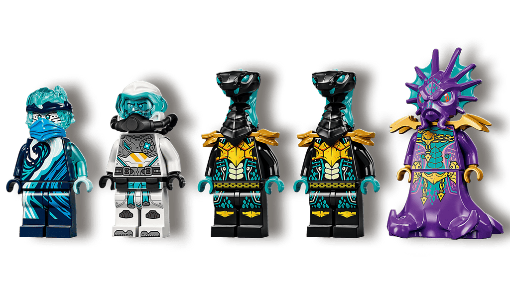 Lego Ninjago Water Dragon