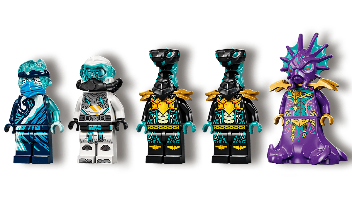 Lego Ninjago Water Dragon