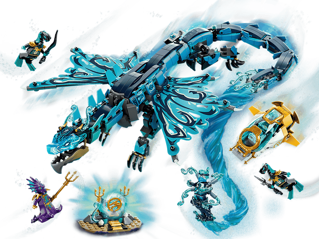 Lego Ninjago Water Dragon