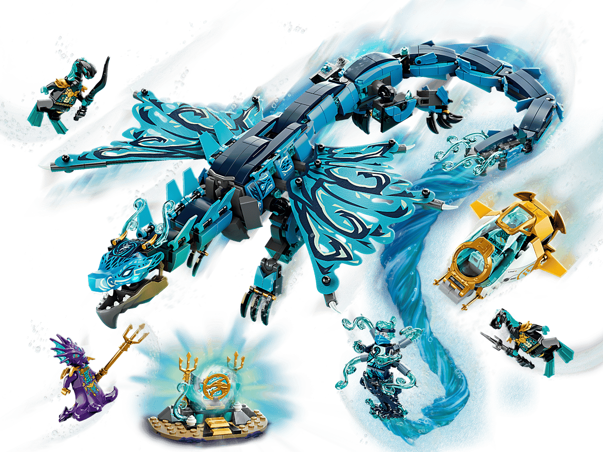 Lego Ninjago Water Dragon