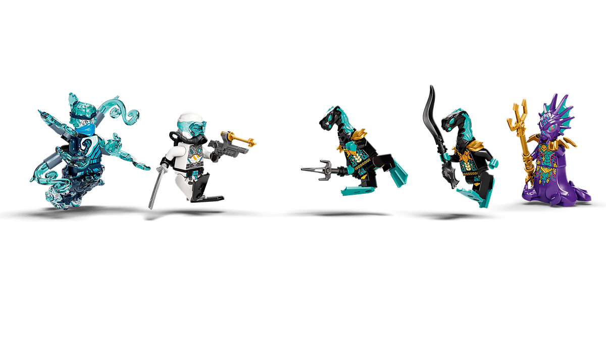 Lego Ninjago Water Dragon