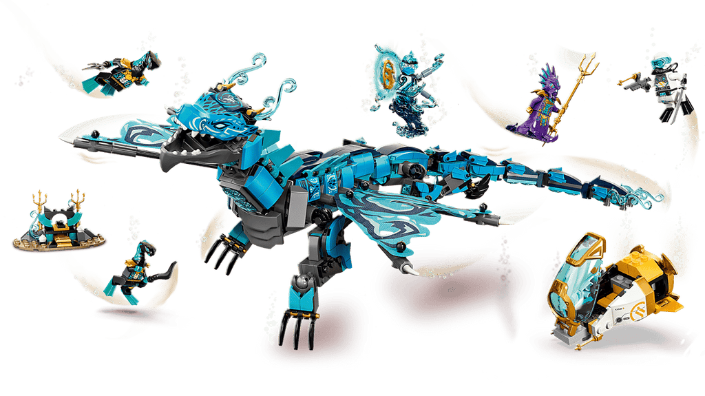 Lego Ninjago Water Dragon