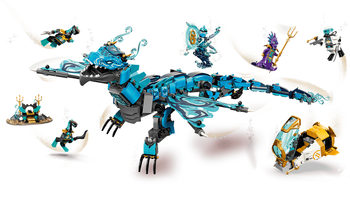 Lego Ninjago Water Dragon