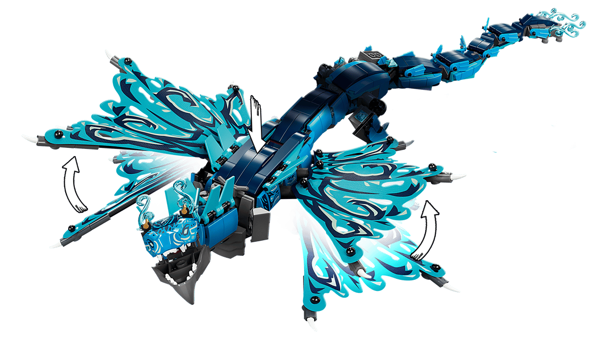 Lego Ninjago Water Dragon