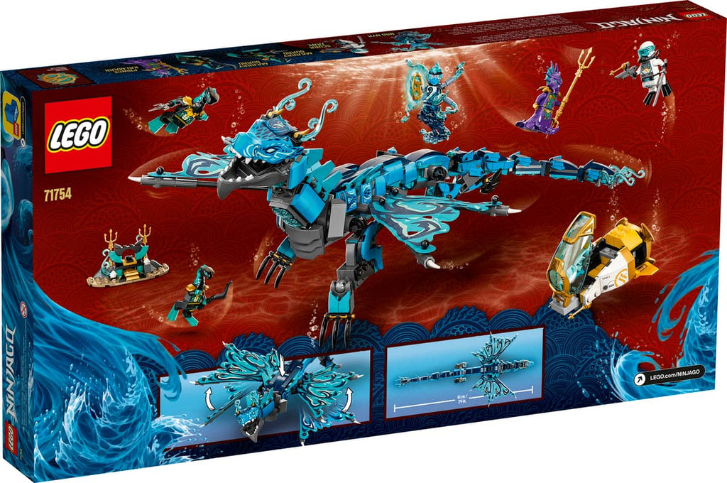 Lego Ninjago Water Dragon