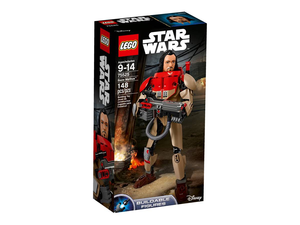 Lego Starwars Baze Malbus