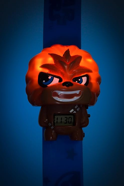 Lego Starwars Bulbbotz Star Wars Chewbacca Watch