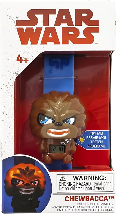 Lego Starwars Bulbbotz Star Wars Chewbacca Watch