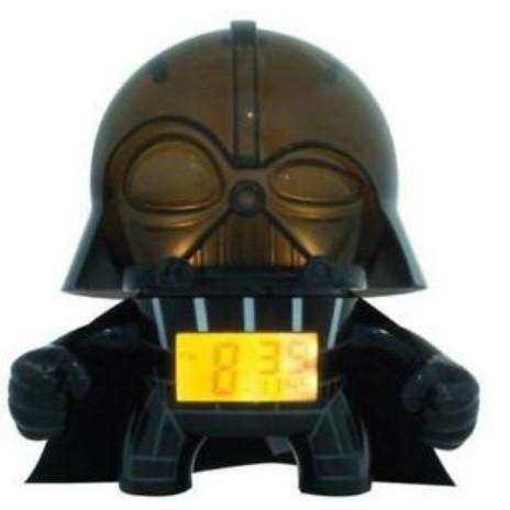 Lego Starwars Bulbbotz Star Wars Darth Vader Clock 3.5