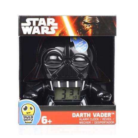 Lego Starwars Bulbbotz Star Wars Darth Vader Clock 3.5