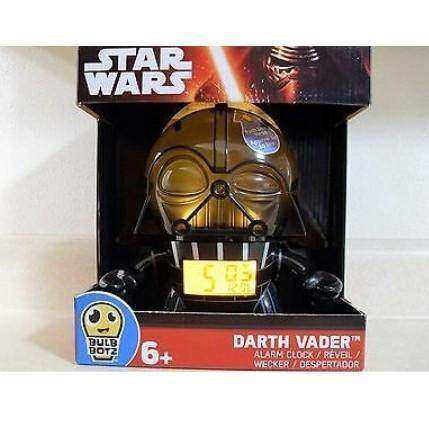 Lego Starwars Bulbbotz Star Wars Darth Vader Clock 3.5