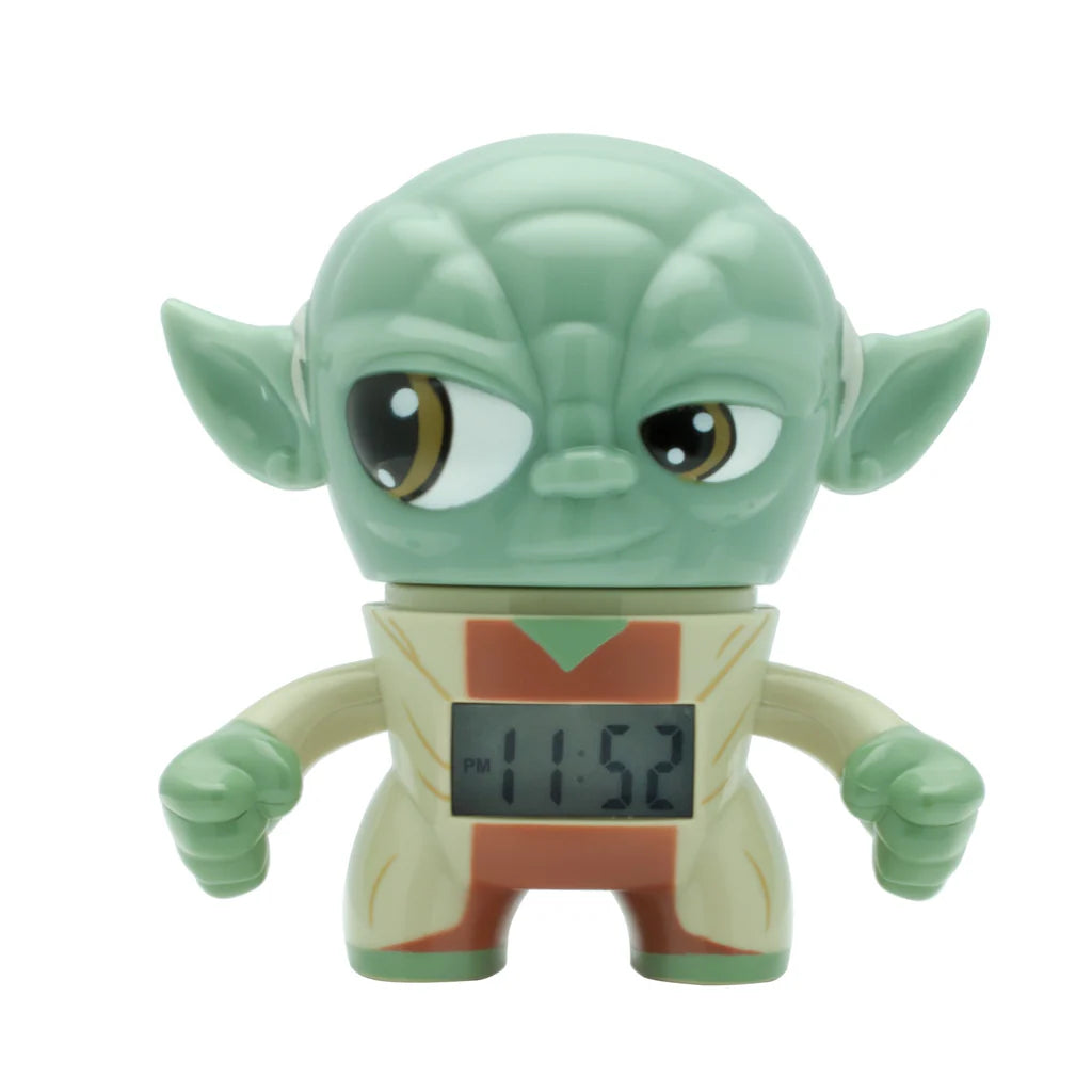 Lego Starwars Bulbbotz Starwars Yoda Clock 3.5