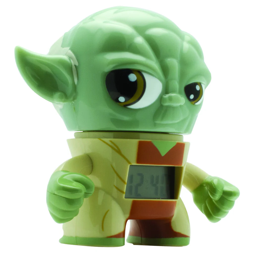 Lego Starwars Bulbbotz Starwars Yoda Clock 3.5