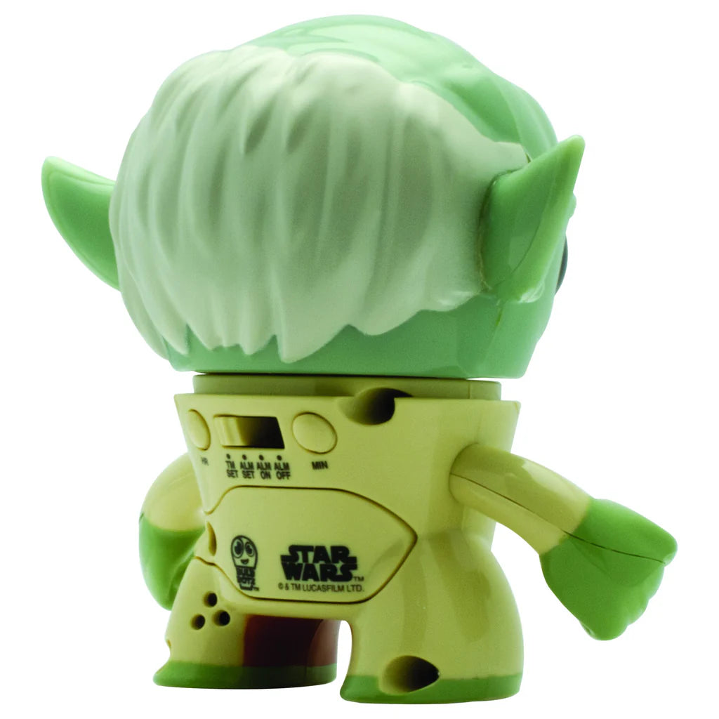 Lego Starwars Bulbbotz Starwars Yoda Clock 3.5