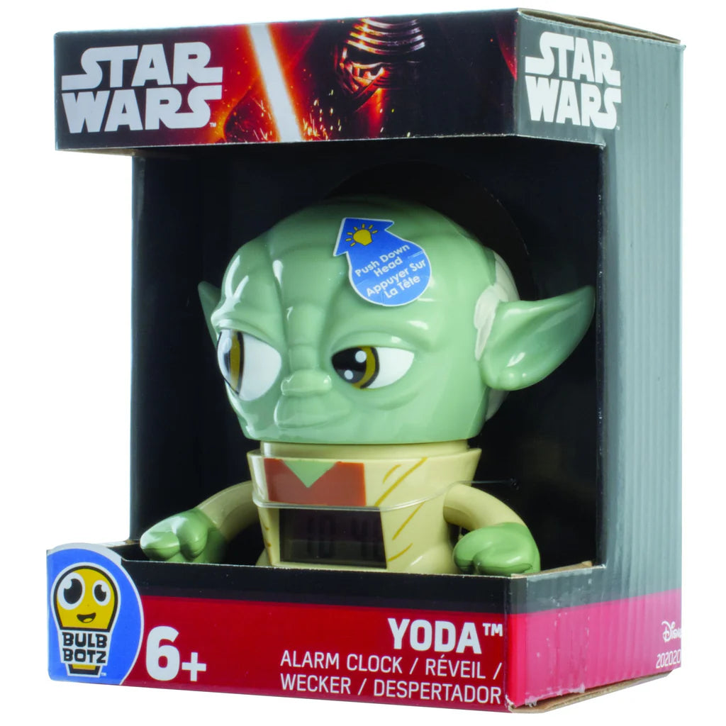 Lego Starwars Bulbbotz Starwars Yoda Clock 3.5