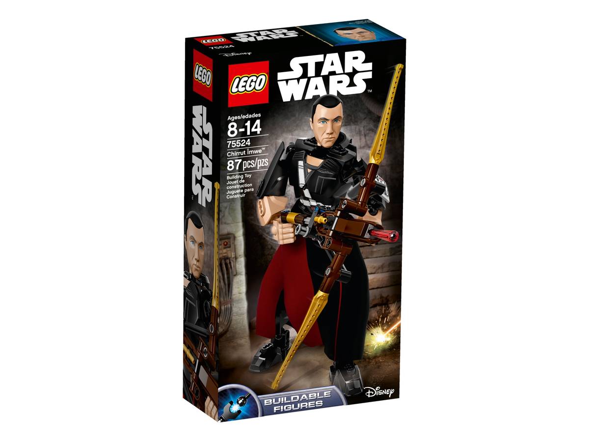 Lego Starwars Chirrut Imwe