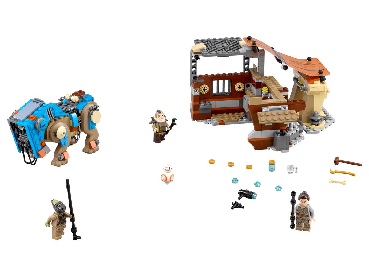 Lego Starwars Encounter On Jakku