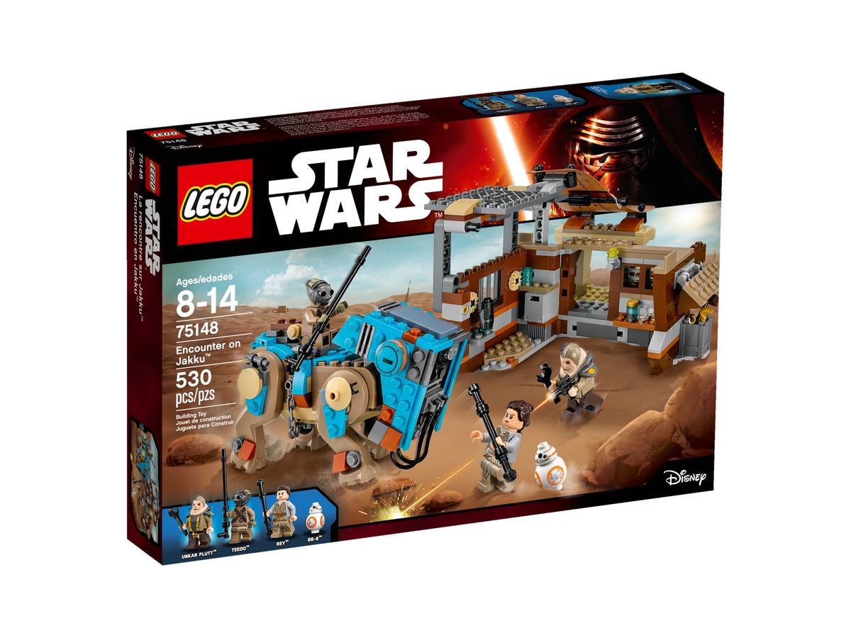 Lego Starwars Encounter On Jakku