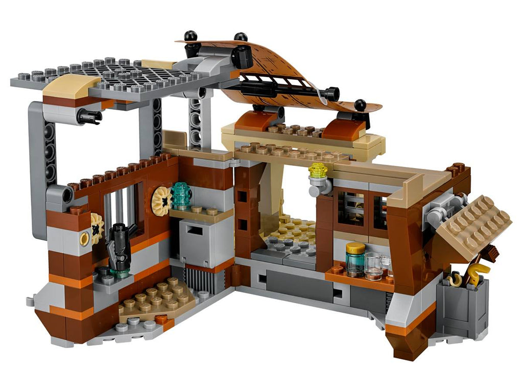 Lego Starwars Encounter On Jakku