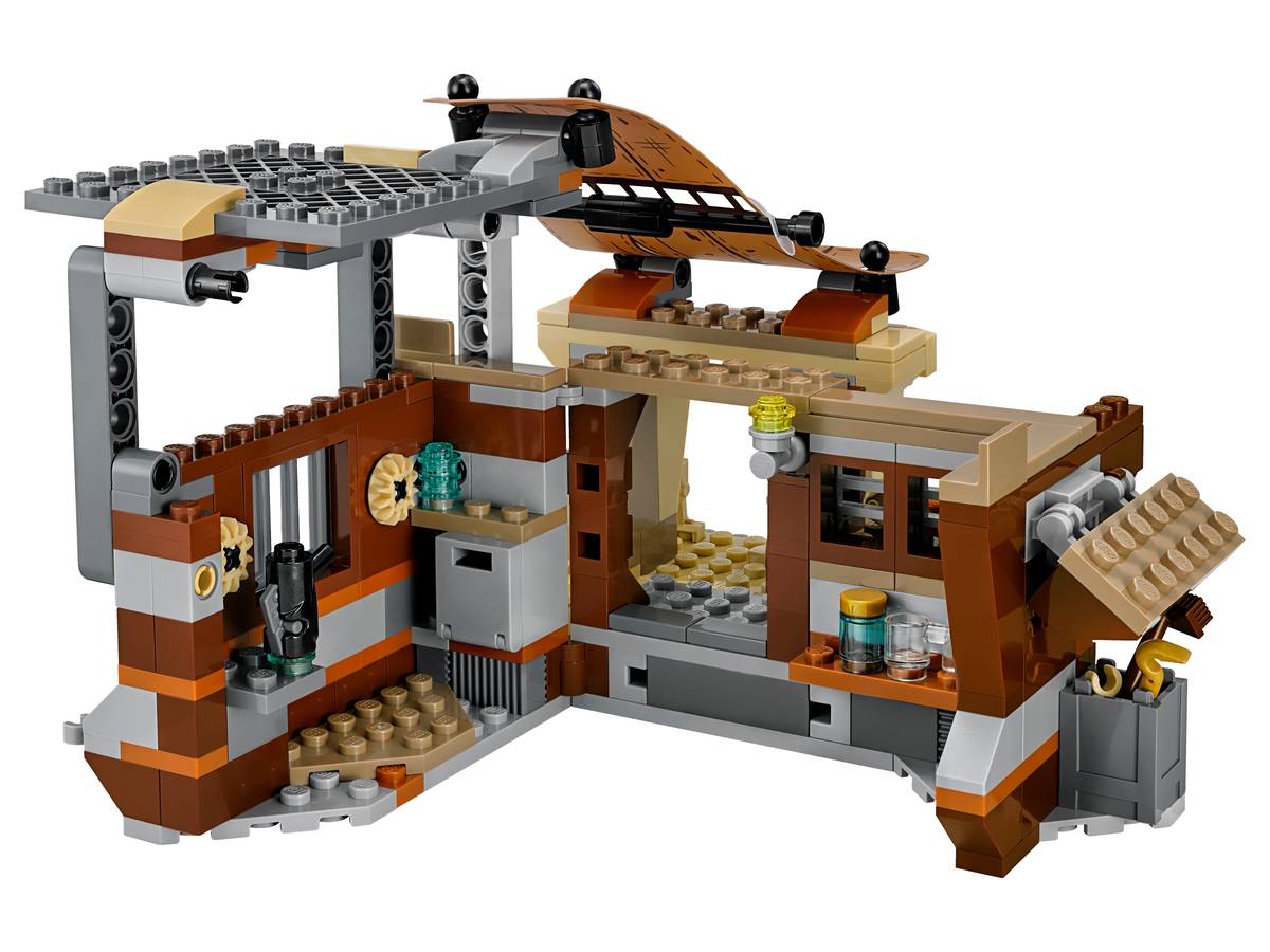 Lego Starwars Encounter On Jakku