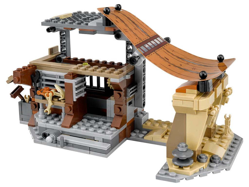 Lego Starwars Encounter On Jakku