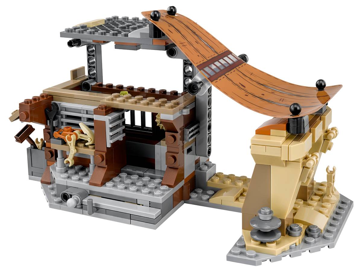 Lego Starwars Encounter On Jakku