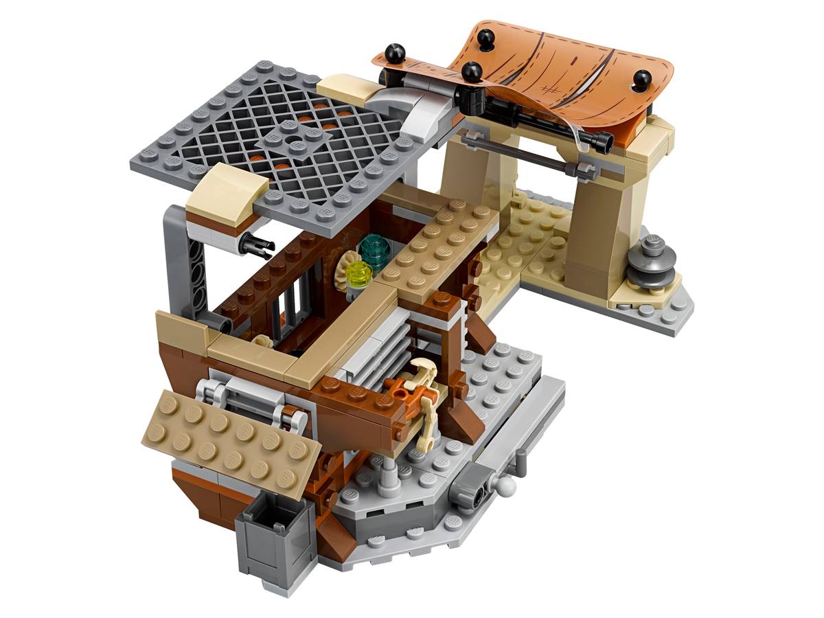Lego Starwars Encounter On Jakku