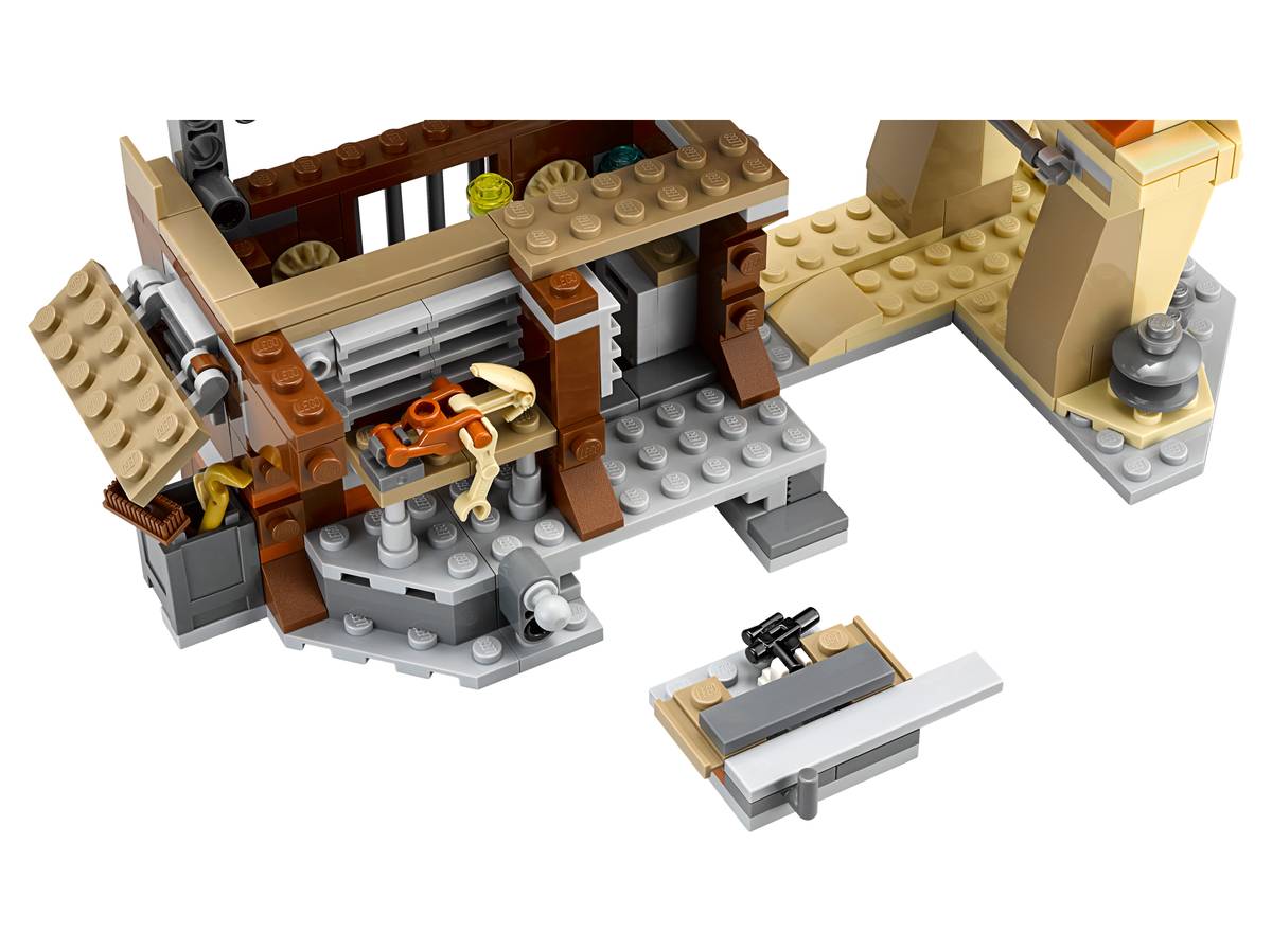 Lego Starwars Encounter On Jakku