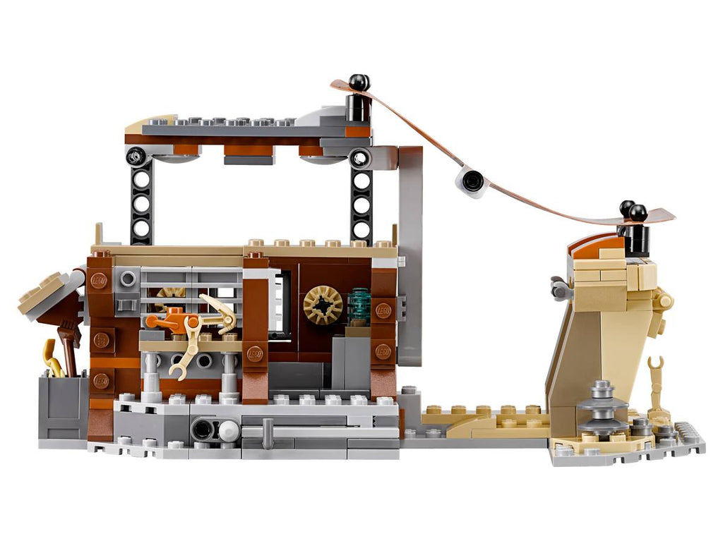 Lego Starwars Encounter On Jakku