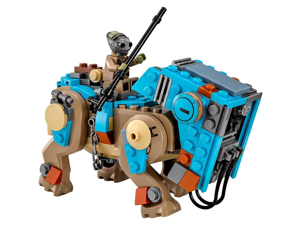 Lego Starwars Encounter On Jakku