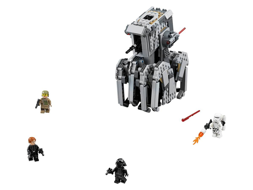 Lego Starwars First Order Heavy Scout Walker