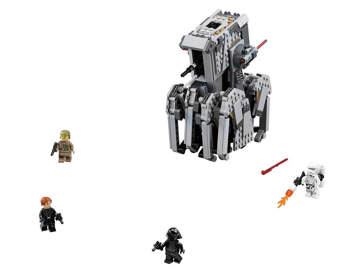 Lego Starwars First Order Heavy Scout Walker