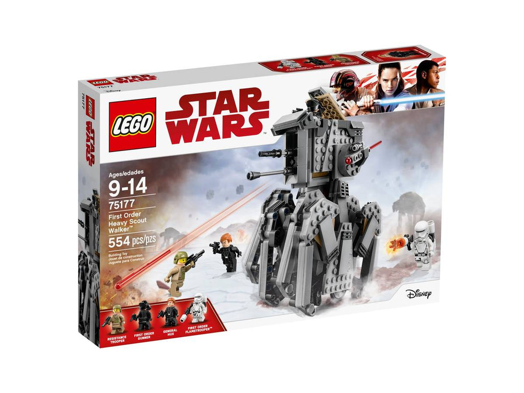Lego Starwars First Order Heavy Scout Walker