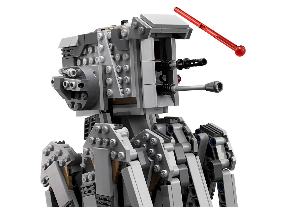 Lego Starwars First Order Heavy Scout Walker