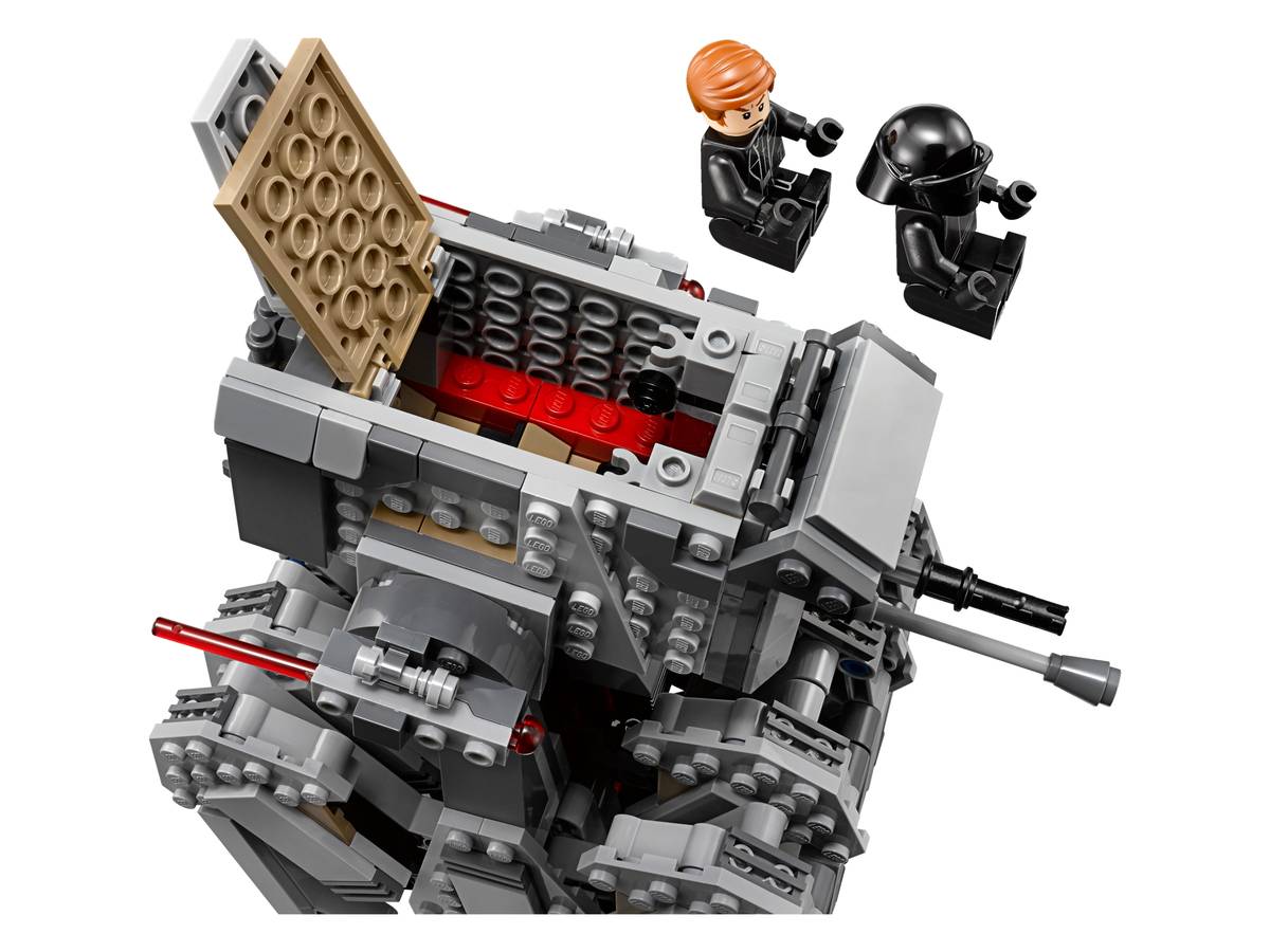 Lego Starwars First Order Heavy Scout Walker