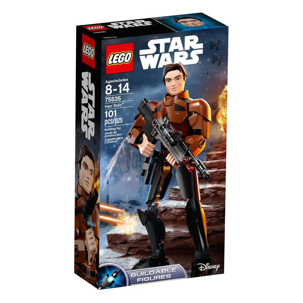 Lego Starwars Han Solo